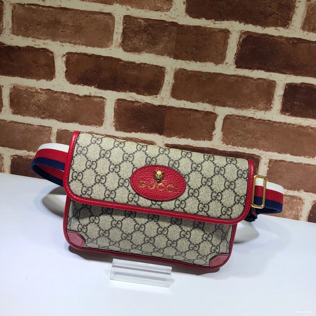 Hyperpeter Vintage GG belt bag Neo GUCCI 0728